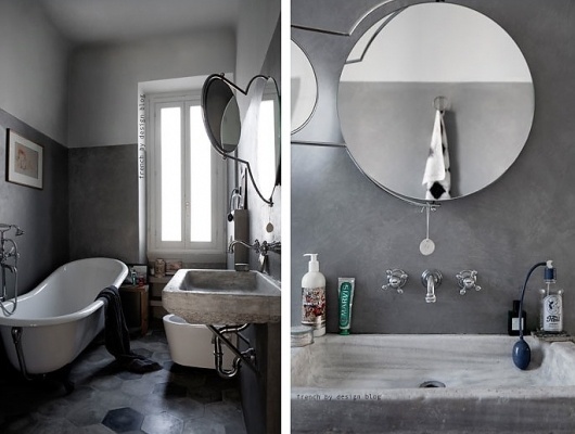 French By Design: At home with Alessandra #interior #house #decor #living #furniture #vintage