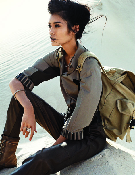Ming Xi by Benny Horne for Vogue China #fashion #model #photography #girl