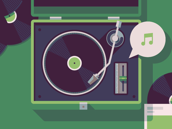 If The Music Is Too Loud... #illustration
