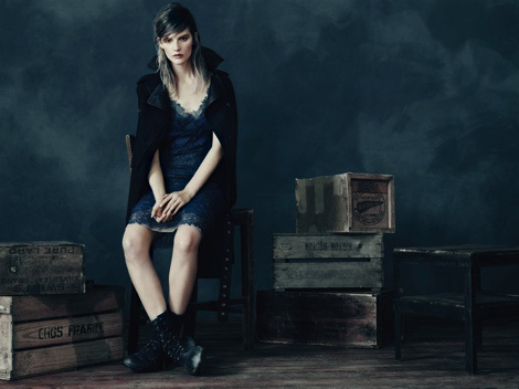 Sara Blomqvist by Ben Weller for Muse Magazine #fashion #model #photography #girl