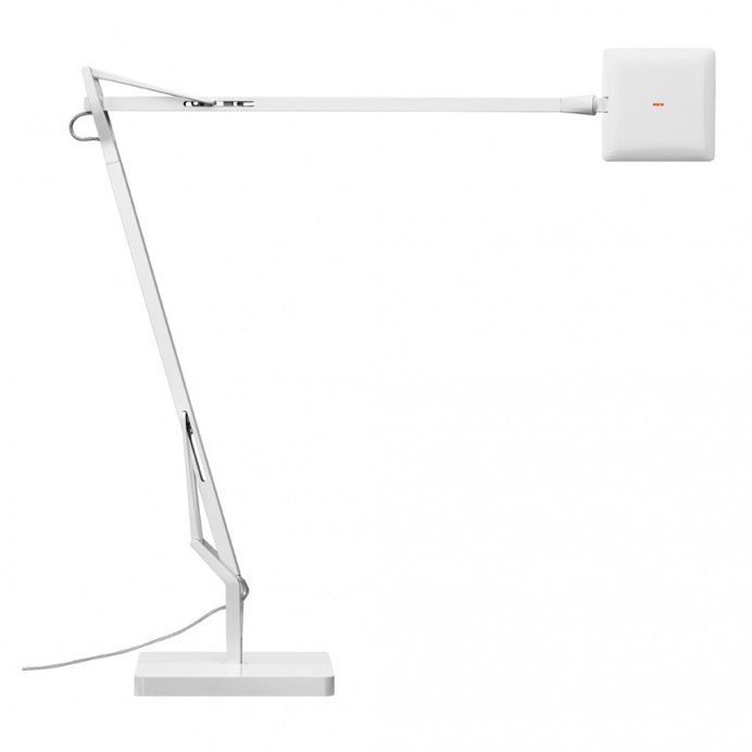 Kelvin Edge Table Lamp White