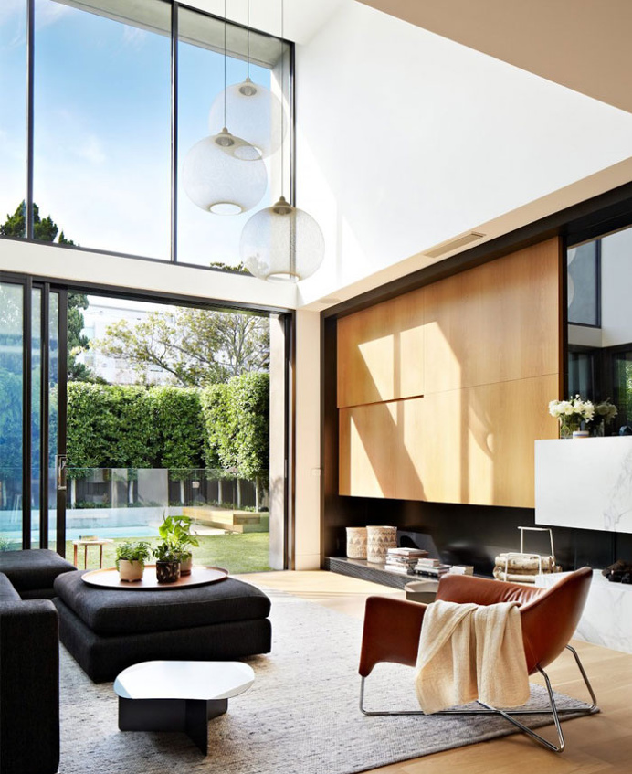 Luxurious Two-level Residence in Melbourne - #decor, #interior, #homedecor, home decor, interior design