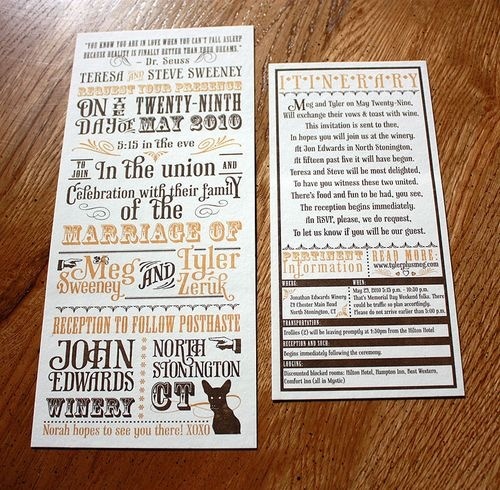 poster type