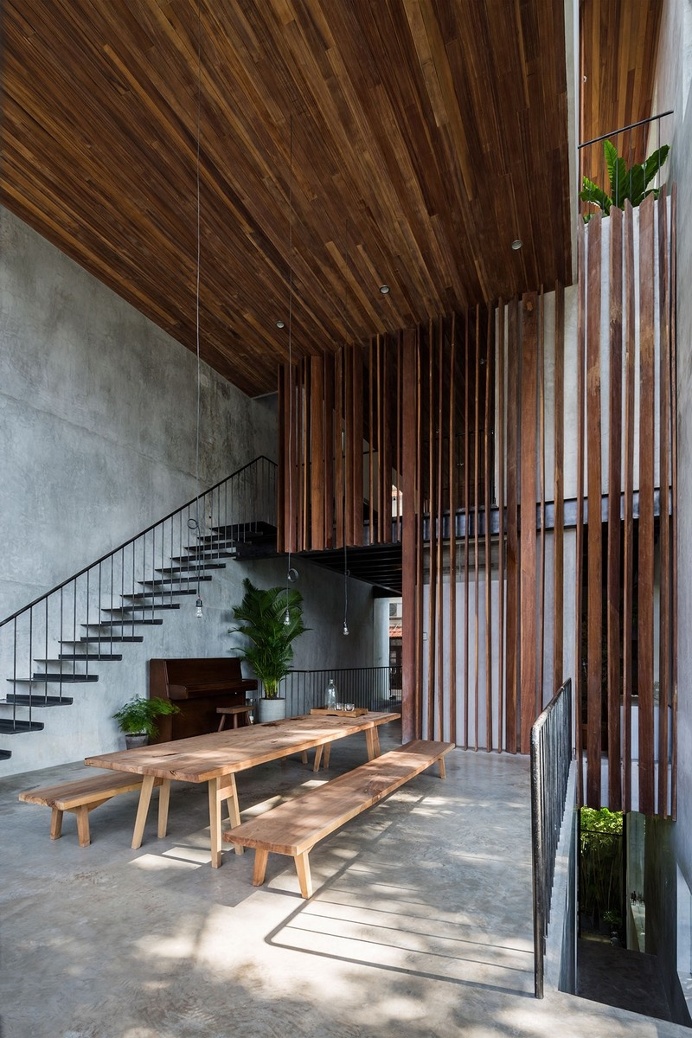 Thong House in Vietnam by Shunri Nishizawa