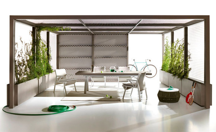 Kettal Garden Pavilion winter garden pavilion 3 #outdoor #furniture #design