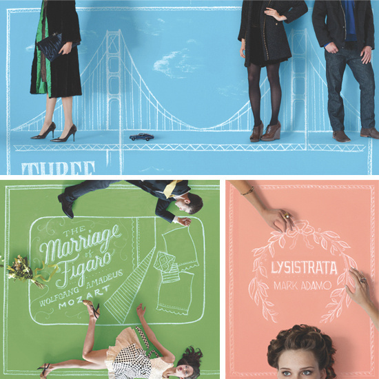 chalk boar ads