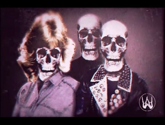 Forgotten-hopes #video #skull #violence #glitch