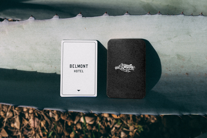 Belmont Hotel on Behance
