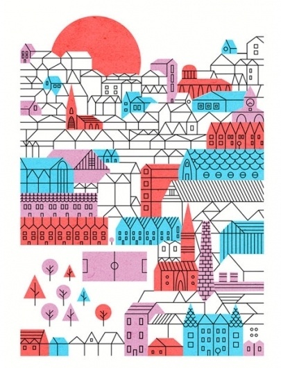 grain edit · Parko Polo #illustration #color #parko #polo