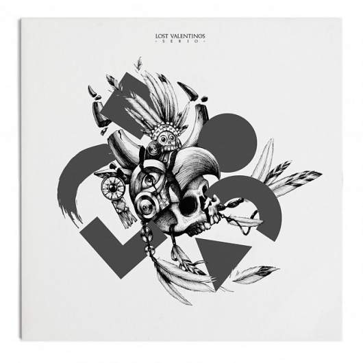 F C H i C H K 'L #album #artwork #illustration #jonathan #zawada
