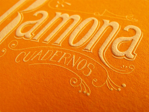 Rocio Cogno made at the copper Union #letterpress