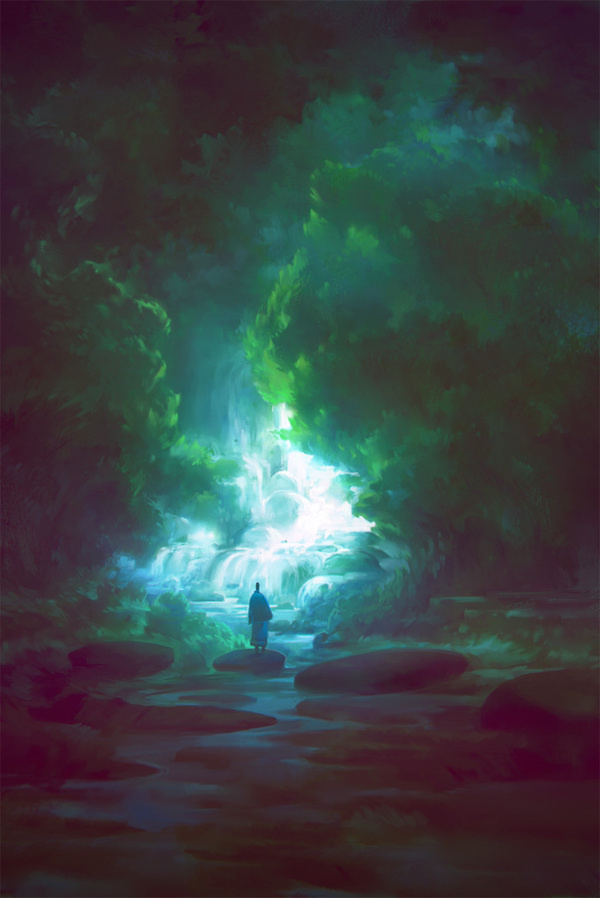 Order Upon Chaos by TomScholes #illustration #concept #digitalart