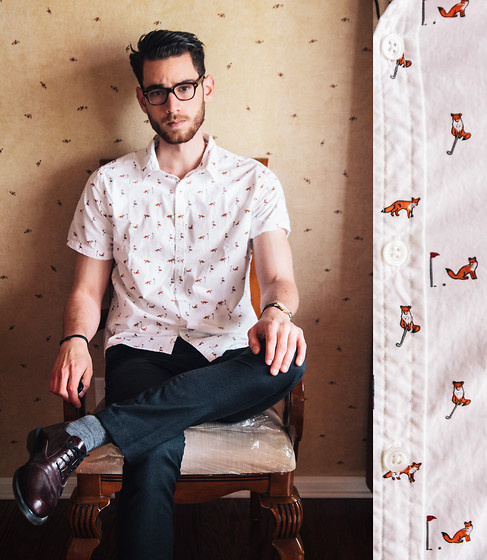 Forever 21 Shirt, Forever 21 Pants - Semena Mertvykh #fashion #boy #forever21 #shirt