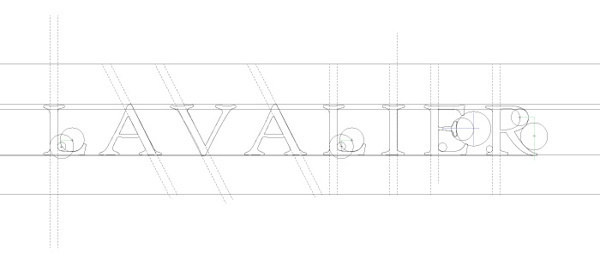 Lavalier Trading Co. on Behance #drafting #logo #design #typography