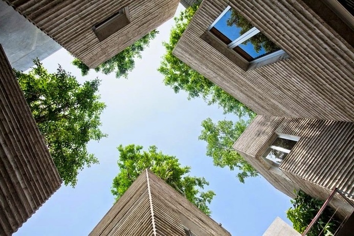 House for Trees by Vo Trong Nghia Architects #ideas #architecture