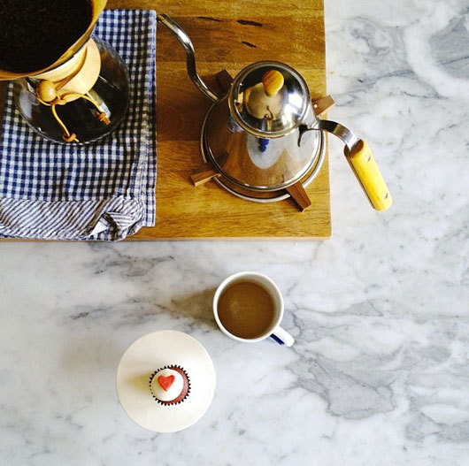 365daysofcoffee cindy loughridge #marble