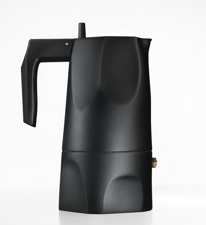 Alessi • Ossidiana • Espresso maker