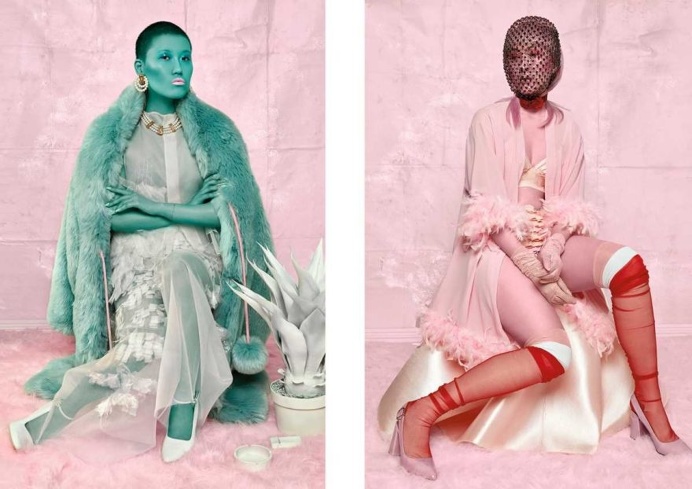 Surreal and Colorful Feminine Photography by Carolina Mizrahi