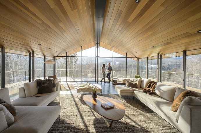 Trefoil House, Vermont by J.Roc Design 2