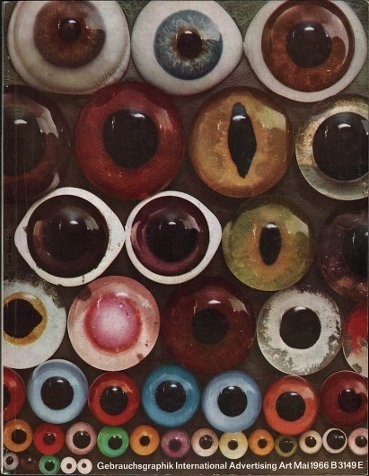 All sizes | Gebrauchsgraphik No. 5 1966 | Flickr - Photo Sharing! #lutz #1966 #cover #roeder #gebrauchsgraphik