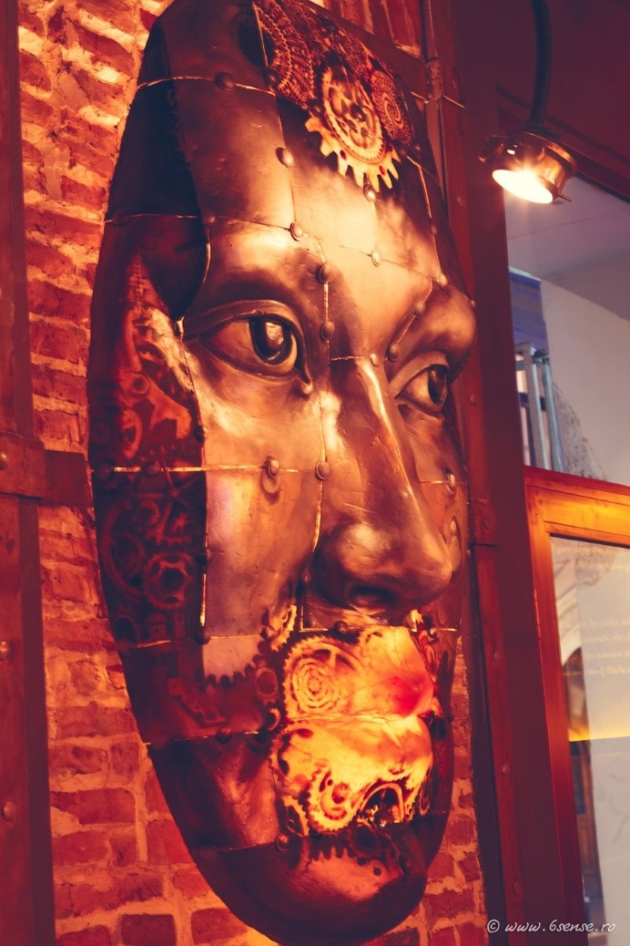 Steampunk-Themed Bar