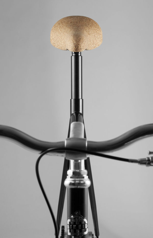 Cykelsadel i kork | Tjock / Garaget #cork #bike #saddle