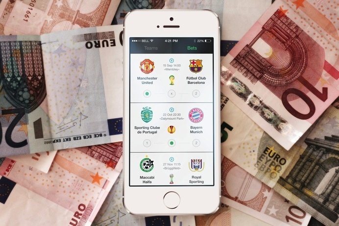 Sport App #ios #app #interface