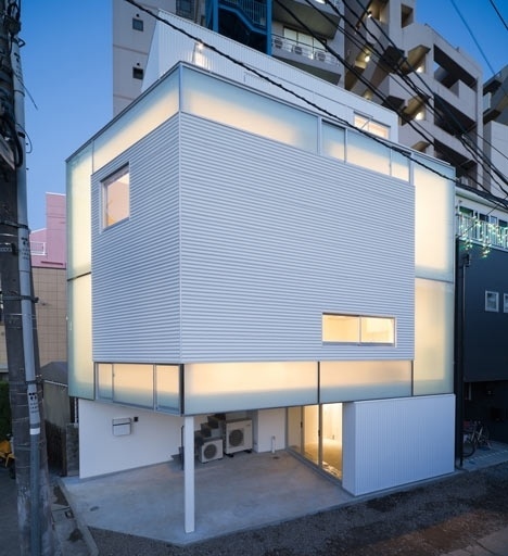 Dezeen » Blog Archive » House in Nakameguro by Yoritaka Hayashi Architects #japanese #architechture
