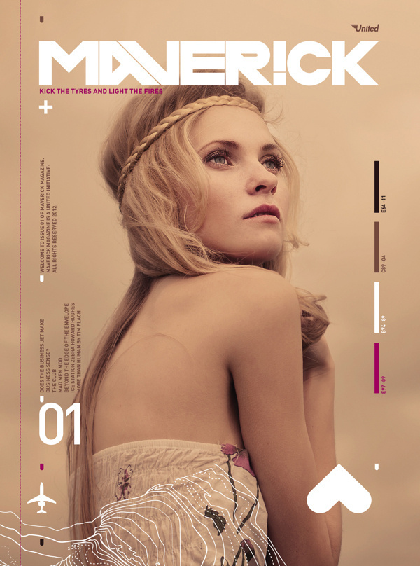 Magazine Layout Inspiration 7 #layout #magazine