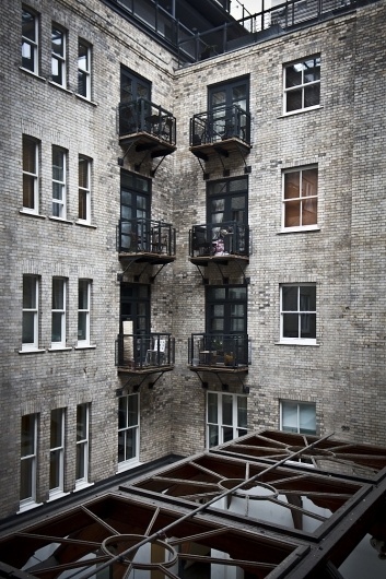 Atrium Internal - www.jameslawley.co.uk #manchester #photography #architecture #photograph