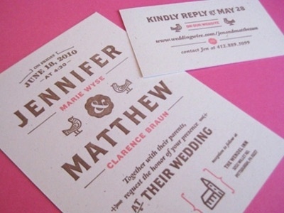 Dribbble - Invites by Matt Braun #invitation #typography