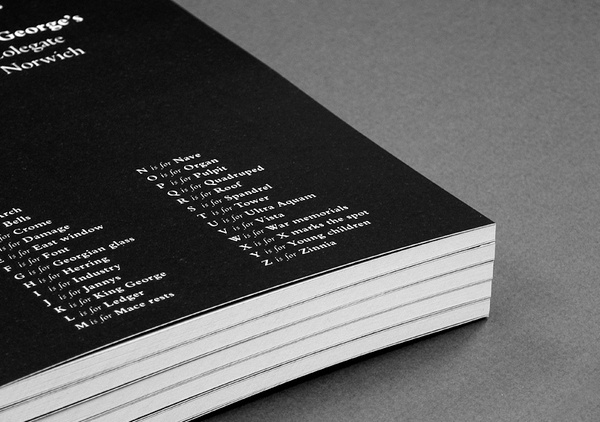 Matthew Hancock #hancock #george #church #click #book #the #st #matthew #booklet #norwich #editorial #typography