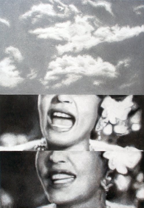 Holiday Weekend, oil on canvas, 2009