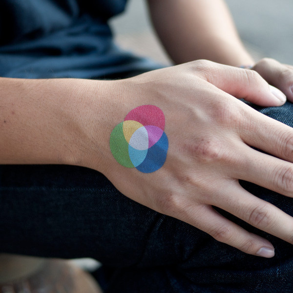 Image #tattoo #rgb