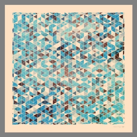 excites | Graphic Designer | Simon C Page #geometry #poster