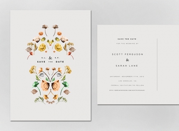 Hedge_Invite_S-S_1000.jpg 950×700 pixels #wedding #floral #invitation