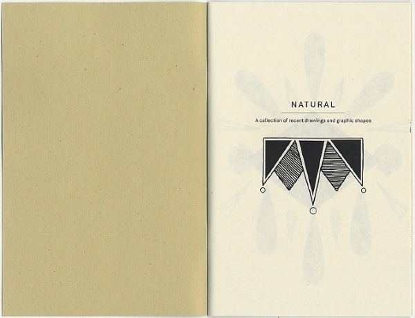 Natural - HarryDiaz #drawing #zine #art #book