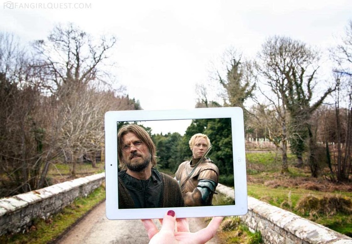 Game of Thrones: Fangirl Quest Recreate Their Favourite TV and Film Scenes