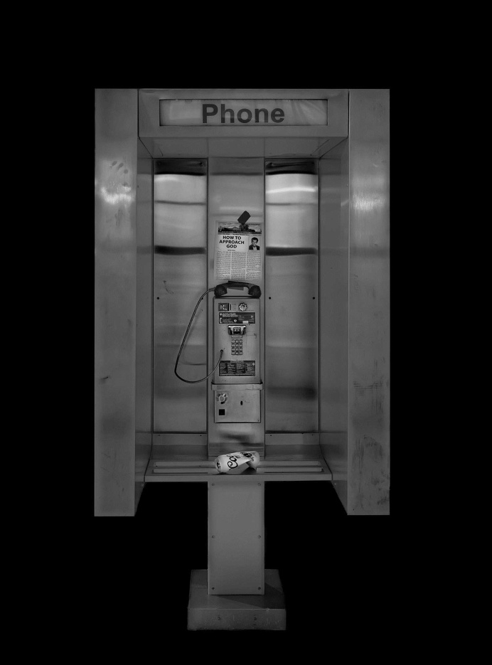 Empty Phone Boxes in New York City by Michael Massaia