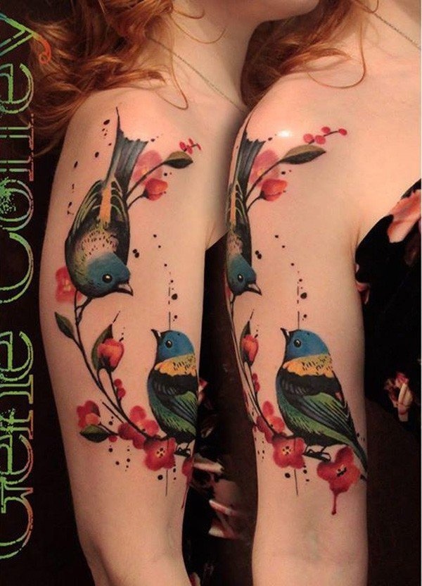 50+ Examples of Colorful Tattoos #colorful #tattoos