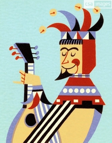 FFFFOUND! | CORY LOVEN #images #twa #playing #illustration #csa #joker #cards