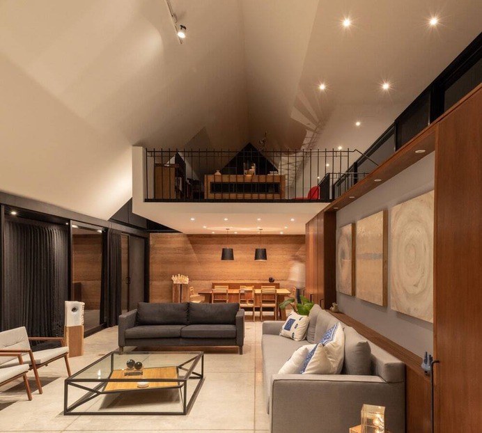 living area, Alvaro Moragrega Arquitecto
