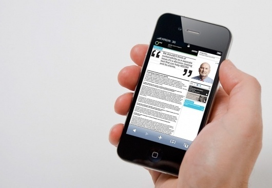 AECOM - e-magazine : Recent work : OPX #inspiration #interactive #ipod #interface #typography