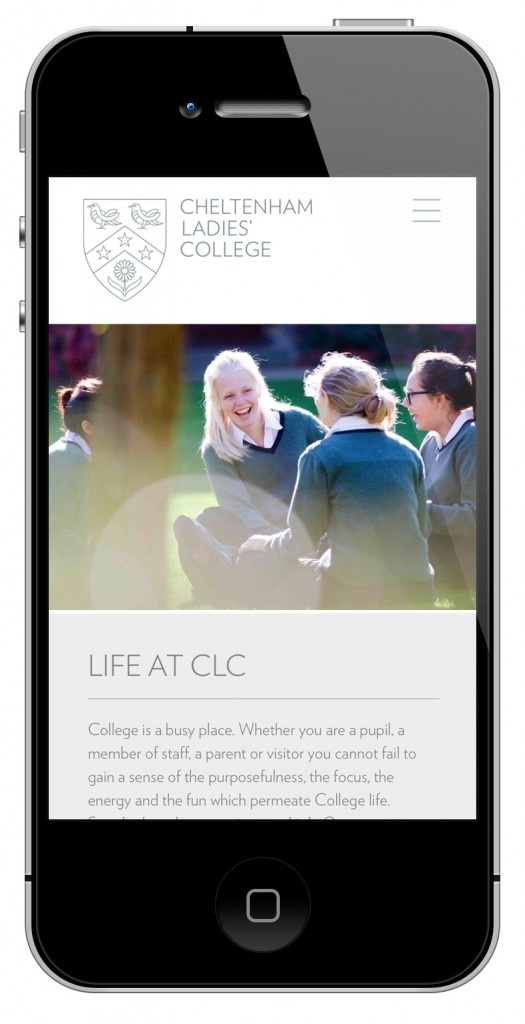 why not associates - cheltenham ladies college #brand #logo #college #school #identity #minimal