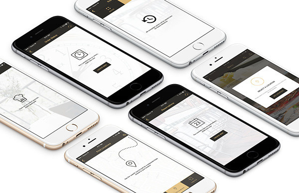 Thai Mayom App Design on Behance #wireframe #app #design #ui