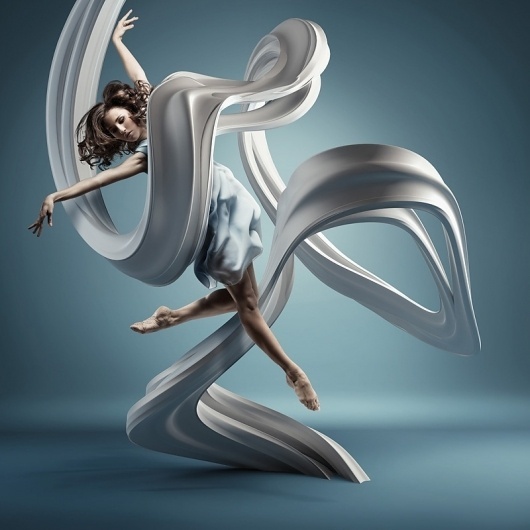 Looks like good Motion in Air Series by Mike Campau #illustration #design #graphic #photography