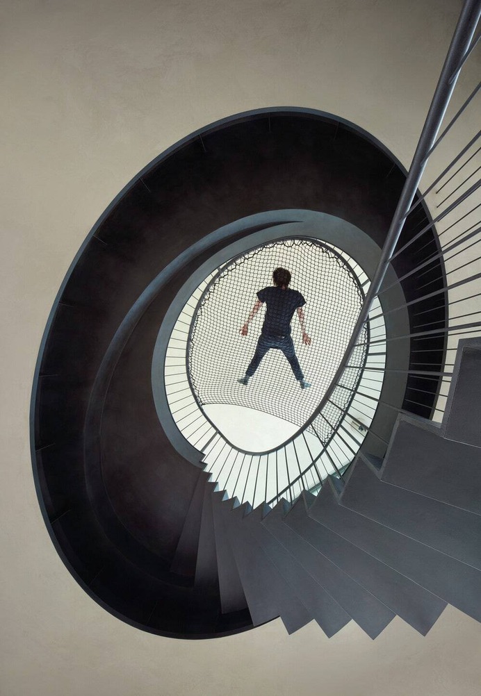staircase, petrjanda/brainwork
