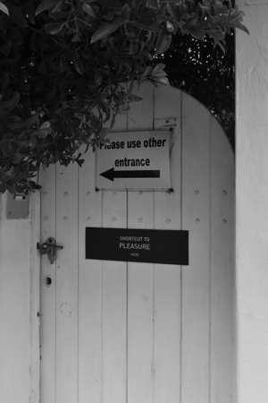 Shortcut to Barcelona - Jack Walsh #white #door #black #photography #jack #minimal #art #and #walsh