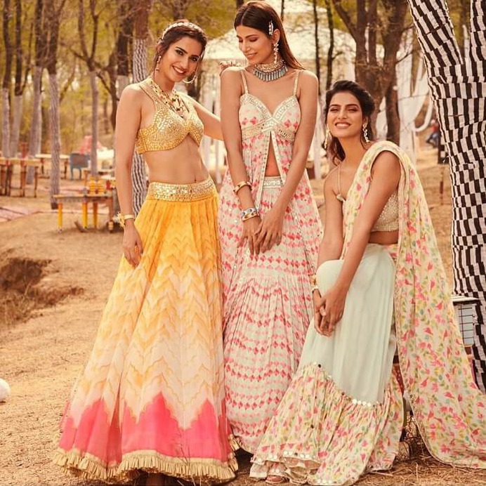 Abhinav Mishra Wedding Collections 'MausamMastana' & 'Sunflower' To Evoke Your Inner Bride & Groom!