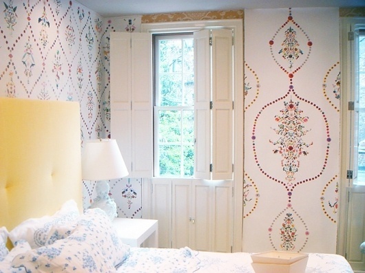 KRISATOMIC #interior #flat #pattern #illustration #vernacular #sticker #wallpaper